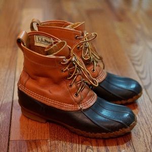 Vtg L.L.Bean Maine Hunting boots